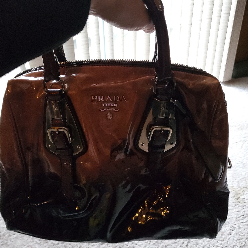 Authentic Prada handbag